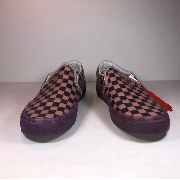 Vans Slip On Translucent Rubber Porcini Sneakers - Picture 6 of 7